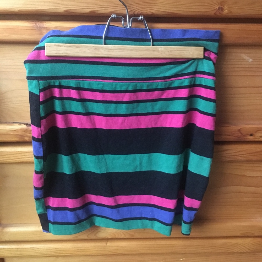 Lily White cotton/spandex skirt Medium